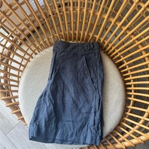 Athleta Linen Shorts